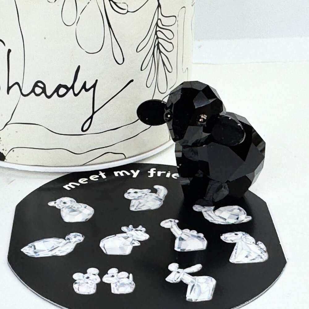 Swarovski Lovlots Shady the Sheep limited edition, MIB S222